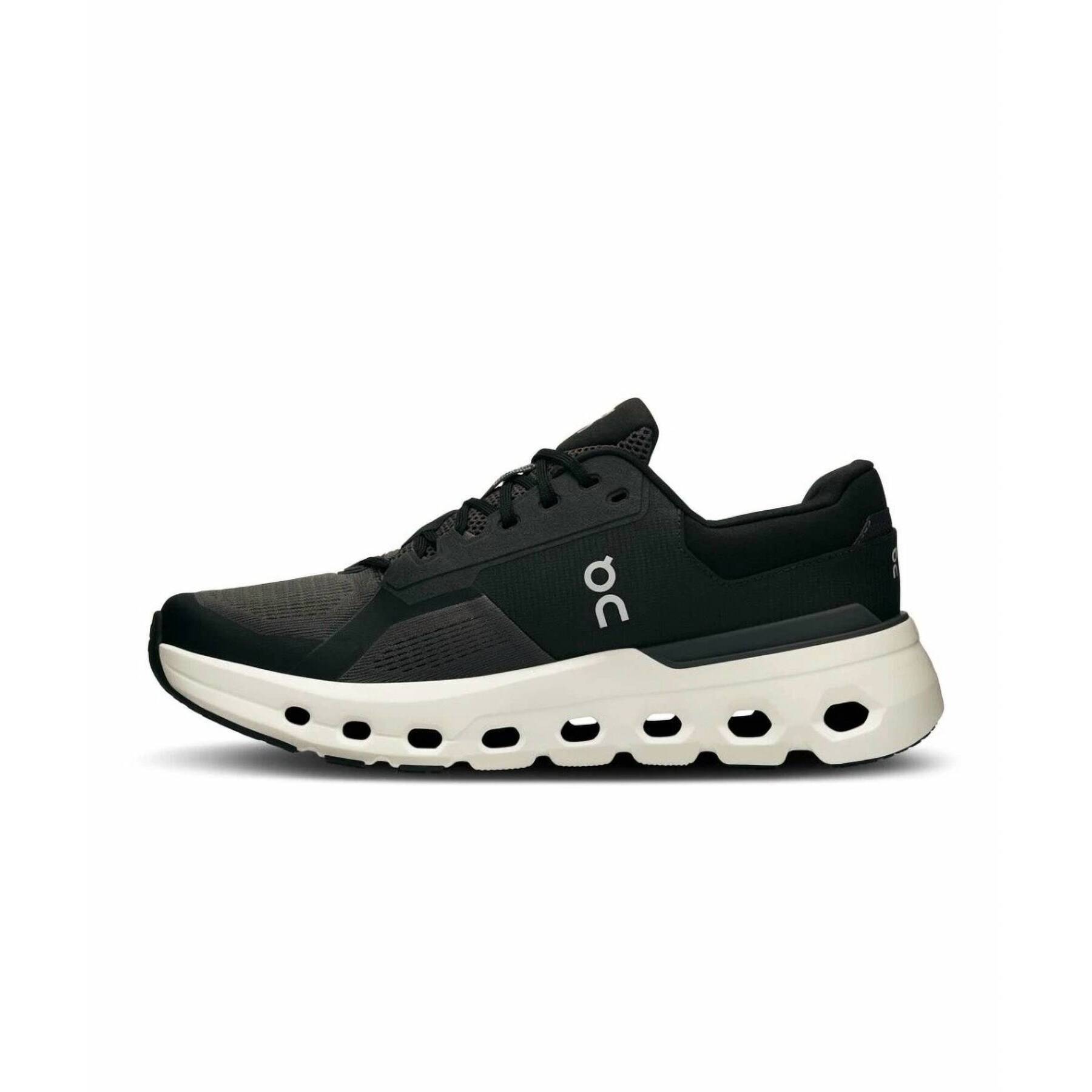 New On Running Men's Cloudrunner 2 Running Shoe In Eclipse Black